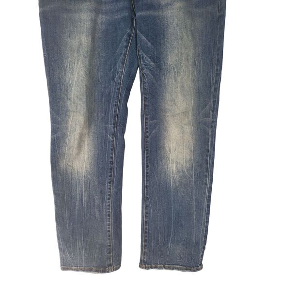American Eagle Active Flex Jeans 32X30 Mens Original Straight High Rise Bottoms - Picture 3 of 6